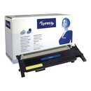 Toner Lyreco kompatibel mit Samsung CLT-Y406S, Reichweite: 1.000 Seiten, gelb