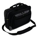 Laptoptasche Targus TCG460EU, City Gear, 13-15,6 Zoll, Polyester, schwarz/grau