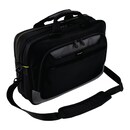 Laptoptasche Targus TCG455EU, City Gear, bis 14 Zoll, Polyester, schwarz/grau