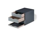 Coffee Point Box Durable, 4 Schubladen, 280x292x356 mm (BxHxT), anthrazit