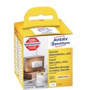 Rollenetiketten Avery Zweckform ASS0722430 54x101 mm, weiß, 1 Rol./110 Etiketten