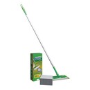 Bodenreiniger Swiffer Starterkit mit 8 Bodentüchern und 1 Stab