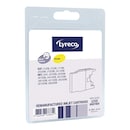 Tinte Lyreco wie Brother LC-123, Inhalt: 10 ml, gelb