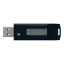 USB-Stick Emtec C450 Click, Speicherkapazität: 8GB, USB 2.0, schwarz/grau