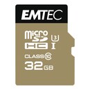 Micro SDHX-Card Emtec R.640X ECMSDM32GSPREAWOA, Speicherkarte, 32GB