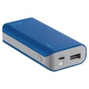 TRUST PRIMO POWERBANK 4400MAH BLAU