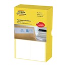 Frankier-Etiketten Avery Zweckform 3444, 132 x 45mm (LxB), weiß, 250 Stück