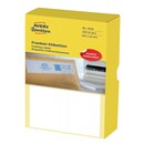 Frankier-Etiketten Avery Zweckform 3428, 150 x 45mm (LxB), weiß, 250 Stück