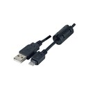 USB-Kabel CUC 149740, Typ Micro, 1,8m Kabel, schwarz