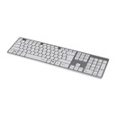 Tastatur Hama 50453, Rossano, USB-Anschluss/kabelgebunden, weiß