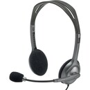 Headset Logitech H111 981-000593, silber