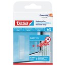 Powerstrips Tesa 77732, Glas, 1kg, 8 Stück