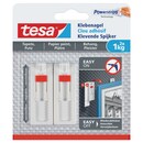 Powerstrips Tesa 77774, Klebenagel, 2kg, 2 Stück