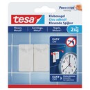 Powerstrips Tesa 77762, Klebenagel Fliese, 2kg, 2 Stück