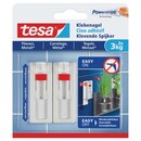 Powerstrips Tesa 77764, verstellbarer Klebenagel Fliese, 3kg, 2 Stück