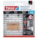 Powerstrips Tesa 77905, Klebeschraube, für Stein, 5kg, 2 Stück