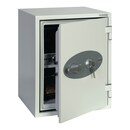 Tresor Phoenix FS1273K Titan, Vol: 36L, Gewicht: 53kg, weiß, Desktopservice