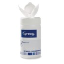 Lyreco Wet/Dry Multi-Purpose Wipes Tub - 50 Pairs