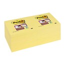 Post-it 654-12SSCY Super Sticky Notes 76x76 mm canary yellow - pack of 12