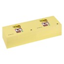 Post-it 655-12SSCY Super Sticky Notes 76x127 mm canary yellow - pack of 12