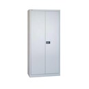 Bisley cupboard with 4 shelves 91,4x195x40 cm grey