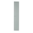 Bisley locker with 1 compartment 30,5x180,2x45,7 cm grey