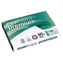 Kopierpapier Evercopy Premium 1904, A3, 80g, 145er-Weiße, 500 Blatt