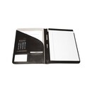 Monolith 2925 conference folder leather with calculator black