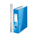 Leitz WOW lever arch file 180 degrees 80 mm blue