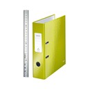 Leitz WOW lever arch file 180 degrees 80 mm green