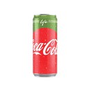 Coca-Cola Life, Pack of 24 x 33 cl Cans