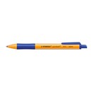 Stabilo Pointball retractable ballpoint pen 0,5mm blue