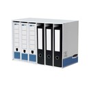 Bankers Box storage module 57,8 x 35 x 29,5 cm blue - pack of 5