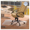 Cleartex chairmat for hard floor in PVC phthlate free 120x90 cm