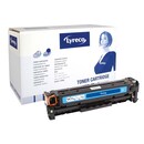 Lyreco laser cartridge compatible HP CE411A blue [2.600 pages]