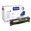 Lyreco laser cartridge compatible HP CE412A yellow [2.600 pages]