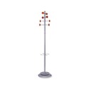 Alba Timby coat stand wood/silver