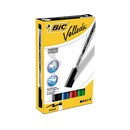 Bic Velleda Liquid ink tank non-permanent marker 3 mm - Pocket of 4