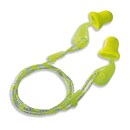 Uvex Xact-Fit pair of corded earplugs 26 dB - per pair