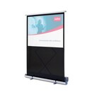 Nobo 1901956 portable projection screen 160x120cm