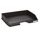 Exacompta Combo side load letter tray black