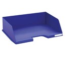 Exacompta Combo side load letter tray jumbo blue