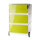 Paperflow Easydesk pedestal green/white