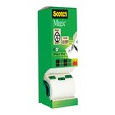 Scotch Magic 810 invisible tape 19mmx33 m - value pack 7 + 1 free