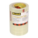 Scotch 550 transparant tape 19mmx66 m - pack of 8