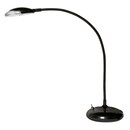 Aluminor snake LED desk lamp steel