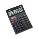 Canon AS-120 desk calculator compact black - 12 numbers