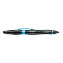 Stabilo Smartball retractable ballpoint pen blue - left handed