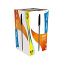 Paper Mate Inkjoy 100 ballpoint pen with cap black - value pack 80+20 free