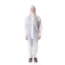 3M 4500 Protective Coverall Category 1 - size XXL - white